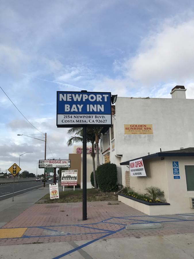 Newport Bay Inn Costa Mesa Esterno foto